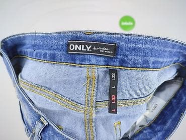 mom fit jeans only: Only Jeans, Jeansy damskie, rozmiar L — 4