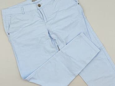 pomarańczowe spodnie hello kitty: Orsay, Spodnie materiałowe damskie, rozmiar S — 1