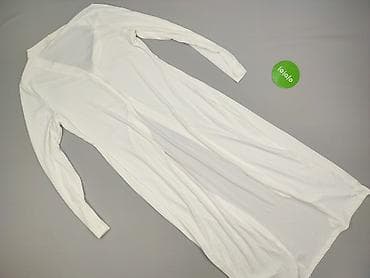 dluga biala koszula: Sukienka damska, rozmiar M — 3