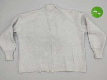 długi sweter: Kardigan damski, rozmiar L — 2