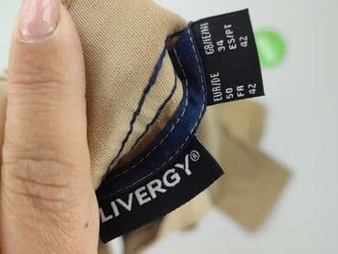 jaki numer koszulki ma messi: Livergy, Spodnie materiałowe damskie, 5XL — 4