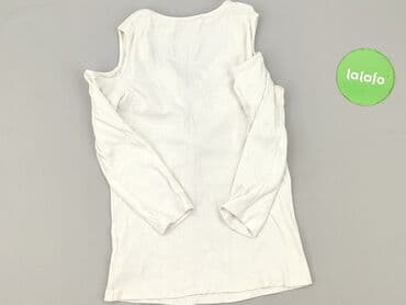 biała jedwabna bluzka damska: HDM, Bluzka damska, rozmiar S — 3