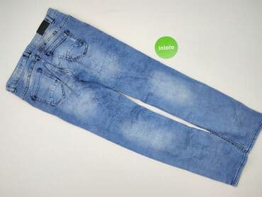 koszulka z nadrukiem sinsay: Jeansy dla mężczyzn, M — 3