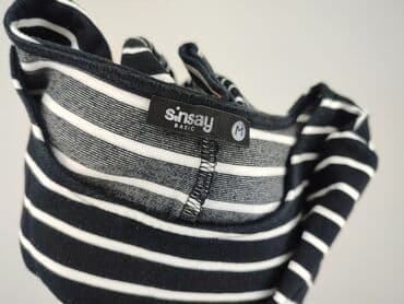 czarna sukienka z długim rękawem sinsay: Sinsay, Sukienka damska, rozmiar M — 4