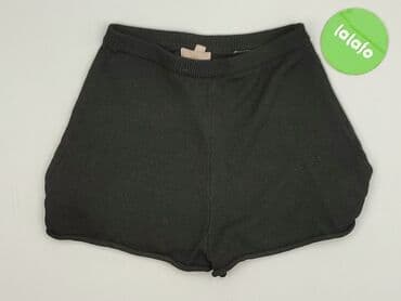 hm krótkie spodenki czarne: H&M, Szorty damskie, rozmiar XS — 4