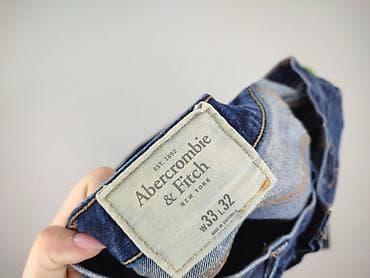 apple bottom: A&F, Jeansy dla mężczyzn, rozmiar L — 4