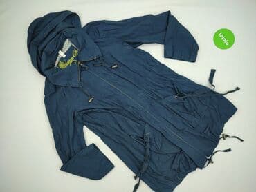 marynarka z kapturem reserved: Denim Co, Parka damska, XL — 2