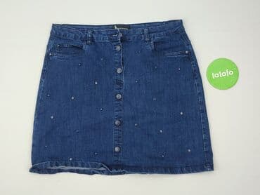 mini spódniczki wpadki: Jeanswear, Spódnica damska, rozmiar L — 2