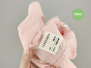 Dziecięca kurtka jeansowa, 11 lat, 140-146 cm, Terranova, stan - Bardzo dobry — 5