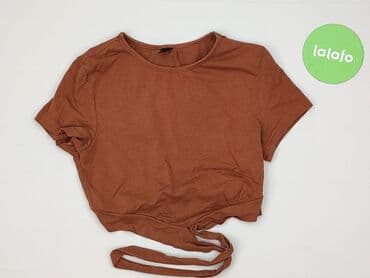 cropp bluzki z krótkim rękawem: Shein, Top damski, rozmiar S — 2