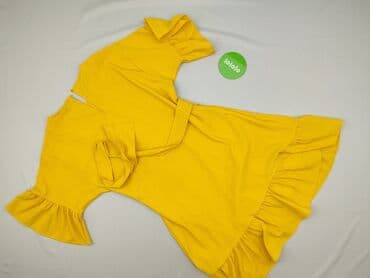 shein zolta sukienka: Vero Moda, Sukienka damska, rozmiar L — 3