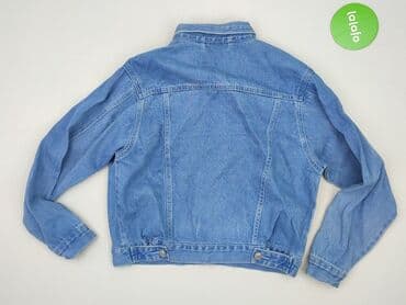 szafirowy sweter: Dziecięca kurtka jeansowa, 12 lat, 146-152 cm, Tchibo, stan - Idealny — 3