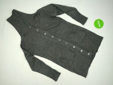 kurtka zimowa z kożuszkiem: Kardigan damski, M — 2