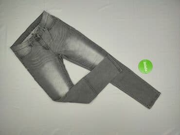legginsy woskowane wysoki stan: Jeansy damskie, rozmiar S — 2