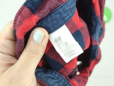 sukienka w geometryczne wzory h m: Kaftanik, H&M, 6-9 miesięcy, stan - Bardzo dobry — 4