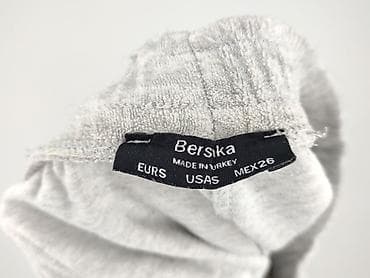 bluzy berska: Bershka, Spodnie dresowe damskie, rozmiar S — 4