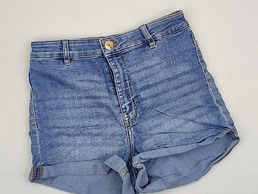 jeans 78: H&M Divided, Szorty damskie, rozmiar S — 1