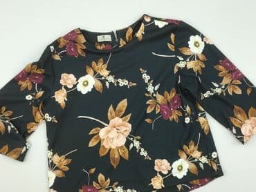 bluzki czarne plus size: Women's blouse, size 5XL (EU 50) — 1