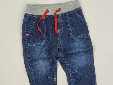 Denim pants, 9-12 months, condition - Very good