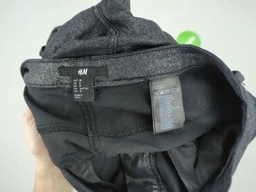 sukienka w krate hm: H&M, Spodnie materiałowe damskie, M — 5