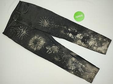 dzwony 78: Reclaimed Vintage, Jeansy damskie, rozmiar S — 2