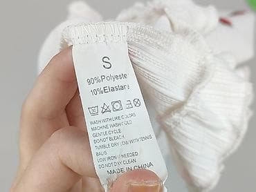 henley top: Bluzka damska, rozmiar S — 4