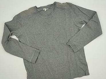 Calvin Klein Jeans, Long-sleeved top for men, size M