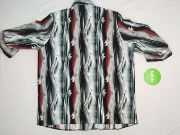 bluzka w paski meska: Koszula damska, rozmiar 5XL — 4