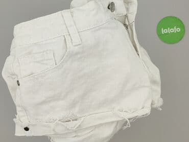 shein spodenki jeansowe damskie: Shein, Szorty damskie, rozmiar M — 5