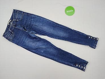 adidas jeans: Denim, Jeansy damskie, rozmiar S — 2