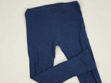 biale rajstopy niemowlece: Leggings for kids, Lupilu, 5-6 years, 110/116, condition - Very good — 1