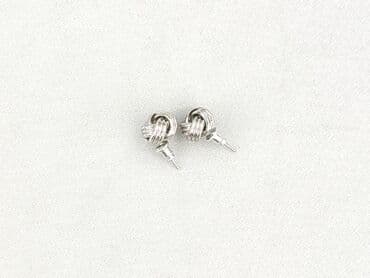 złote dodatki do zielonej sukienki: Earrings, Female, condition - Perfect — 1