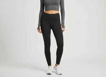legginsy czarne nike damskie: Legginsy Sportowe damskie, rozmiar S — 7