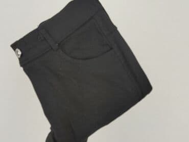 krótkie spodenki skórzane damskie: Szorty damskie, rozmiar M — 5