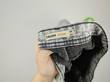 gate klapki: Cropp, Jeansy damskie, rozmiar XS — 4