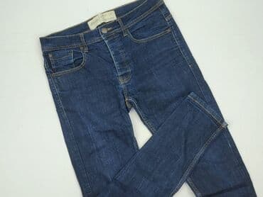 spodnie dresowe i marynarka: Burton Menswear London, Jeansy dla mężczyzn, L — 1