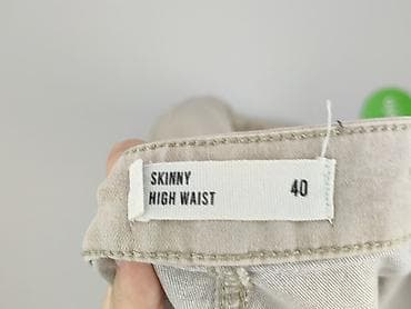 48: Jeansy damskie, rozmiar L — 4