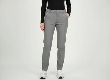 buty szerokie w palcach damskie: Crivit, Spodnie materiałowe damskie, rozmiar M — 6