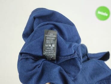 koszulka w niebieskie paski: George, T-shirt damski, rozmiar M — 6