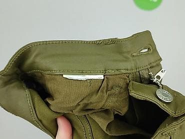 spodnie cargo diverse: Diverse, Spodnie materiałowe damskie, rozmiar S — 5