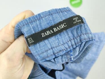 zara klapki mule: Zara, Spodnie materiałowe damskie, rozmiar S — 4