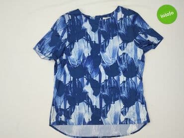 koszula niebieska hm: H&M, Bluzka damska, rozmiar M — 2