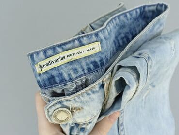 jeansy straight stradivarius: Stradivarius, Джинси жіночі, розмір XS — 4