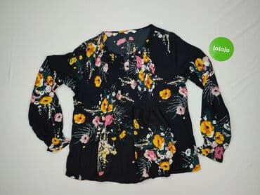 eleganckie bluzki czarne: Bluzka damska, rozmiar M — 2
