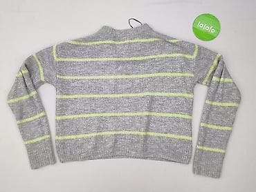 brazowa bluza hm: H&M Divided, Sweter damski, rozmiar XS — 3