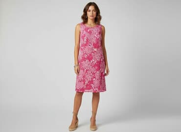 zara sukienki lniane włoskie: Italian Design, Sukienka damska, rozmiar S — 7