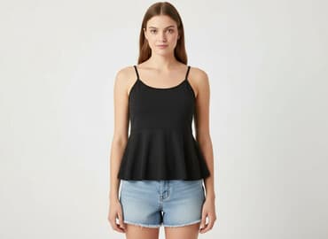 bluzki dopasowane w talii: Top damski, rozmiar S — 5