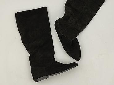 kozaki sofix: Kozaki damskie, rozmiar 39 — 1