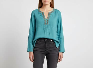 skarpetki do mokasynów: Ann Taylor, Bluzka damska, S — 6