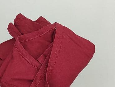 bluzki z długim rękawem dekolt w serek: Bluzka damska, rozmiar L — 6